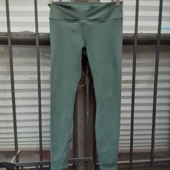 Fabletics Pants - Fabletics PowerHold green leggings